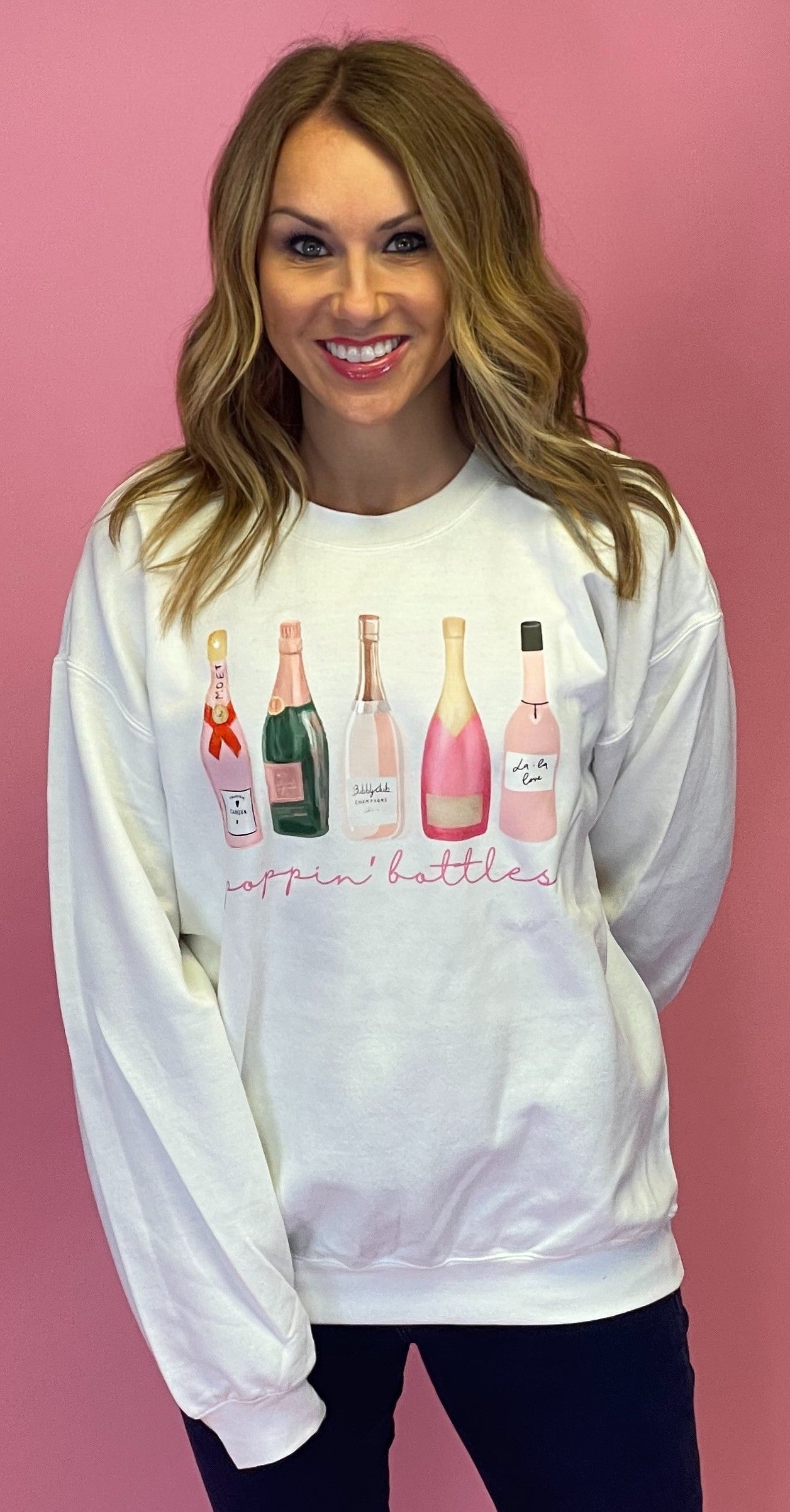 Poppin Bottles Sweatshirt