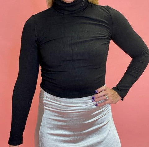 Soft Knit Turtle Neck