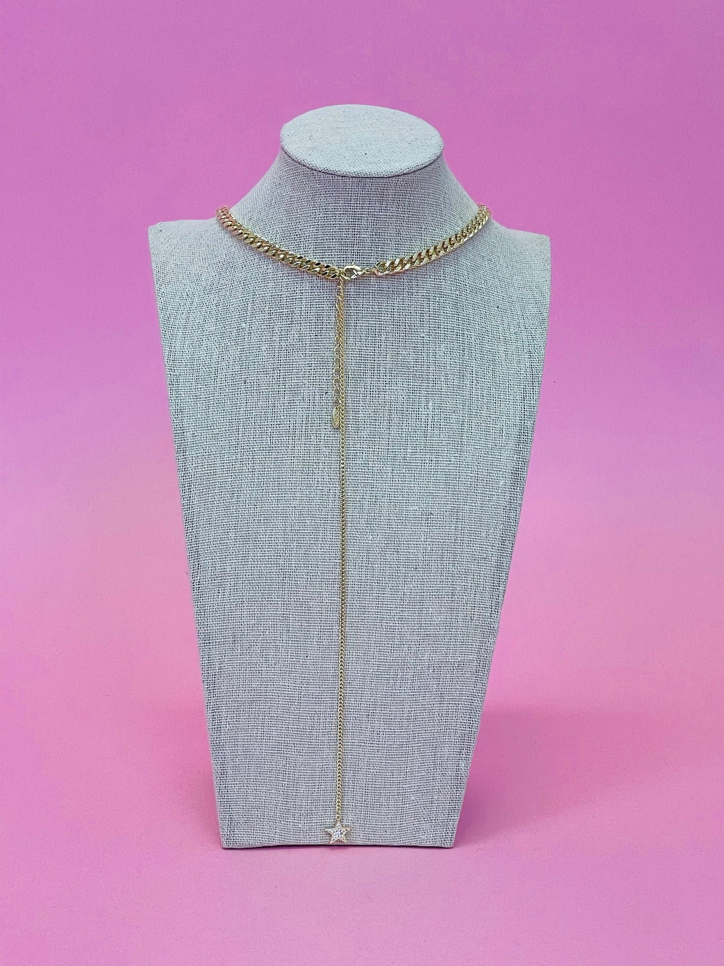 Samara Two Layer Necklace