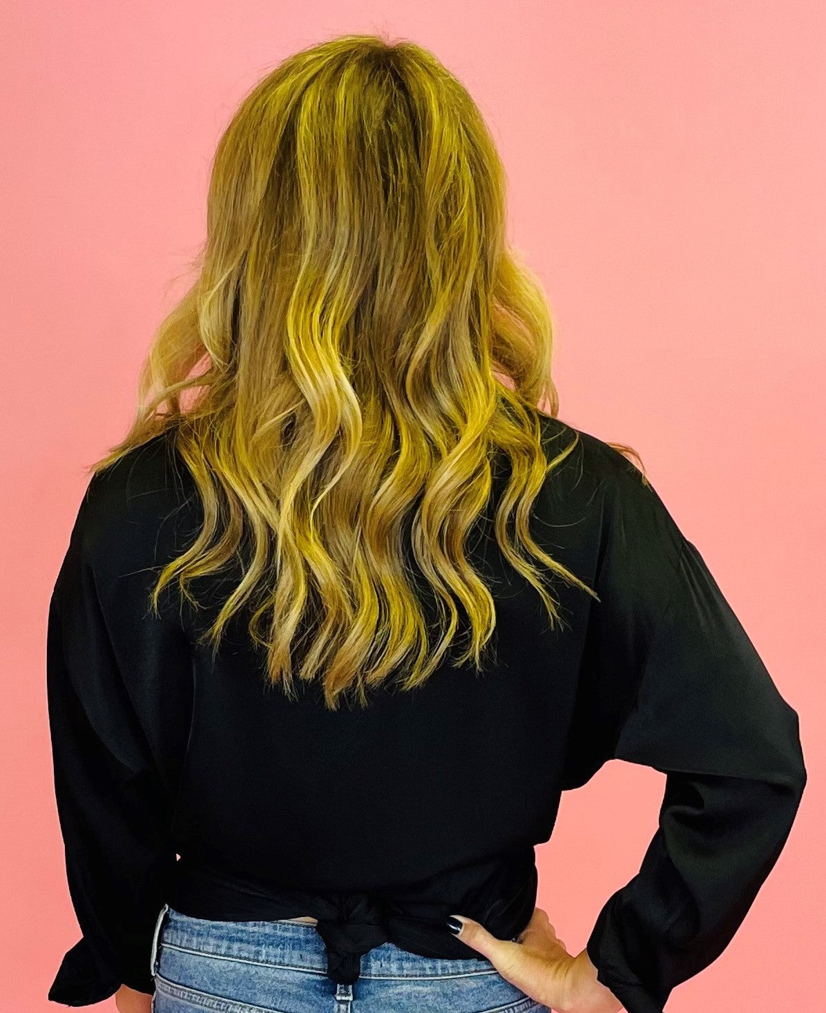 Button Down Tie Shirt