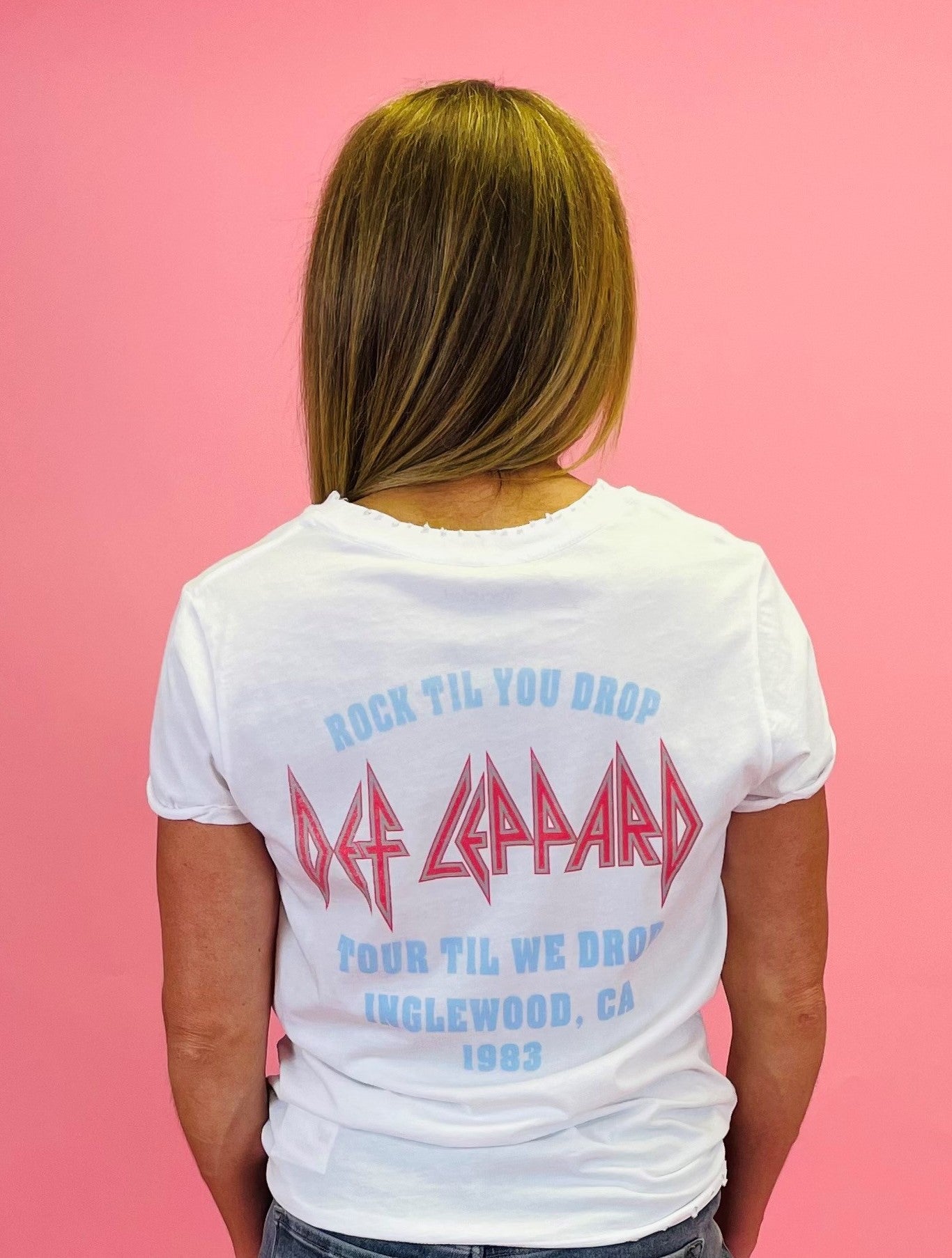 Def Leopard Rock Brigade Tee