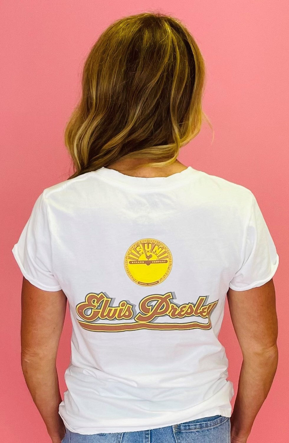 Sun Records Elvis Tee