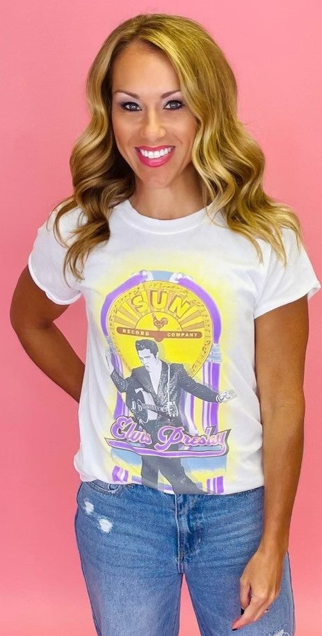 Sun Records Elvis Tee