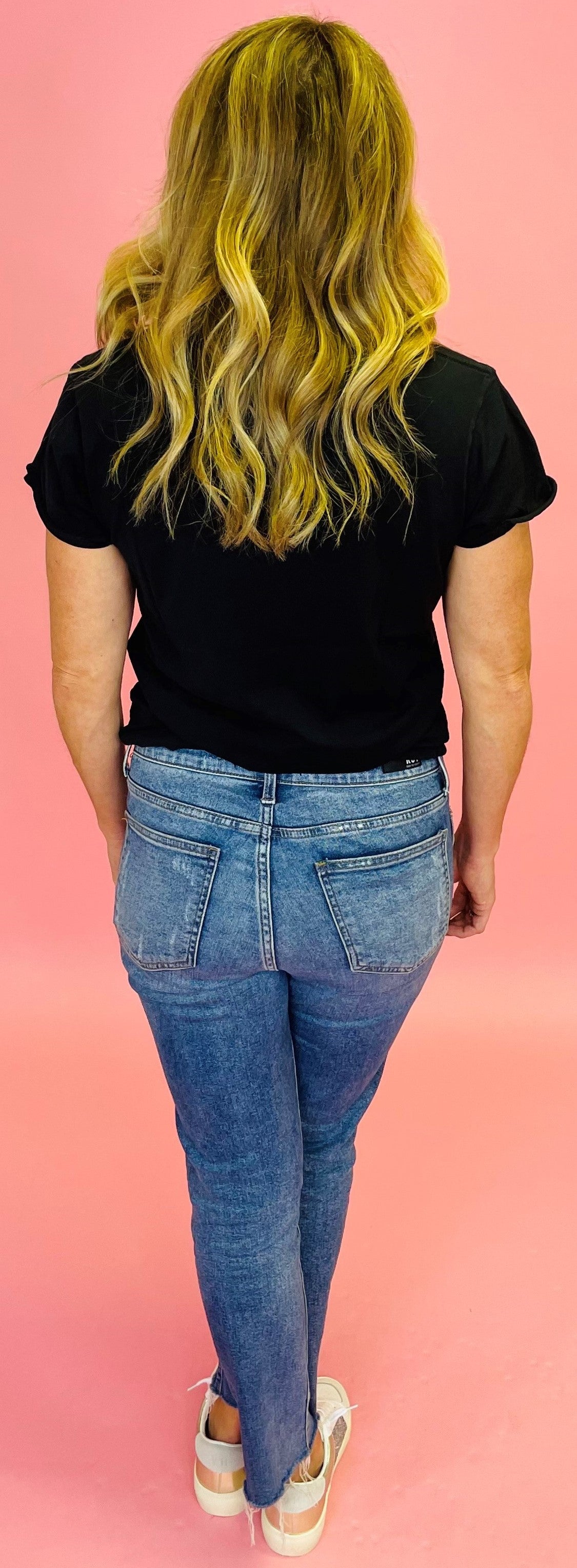 Fireball Rhinestone Tee