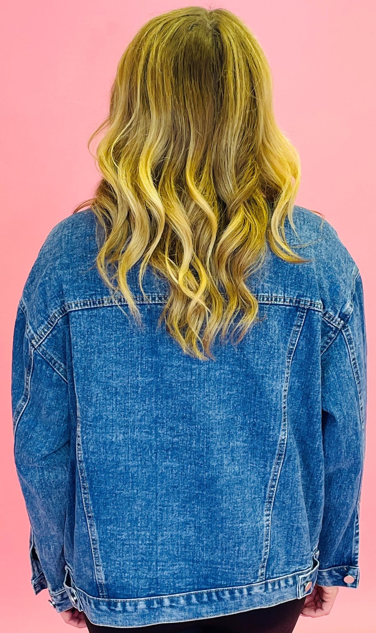 Sparkle Gem Oversized Jacket