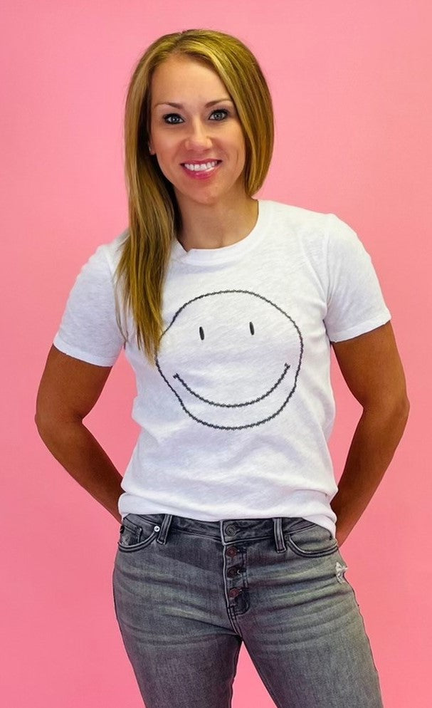Happy Face Tee
