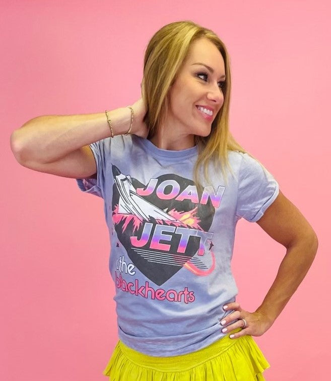 Joan Jett Burnout Tee