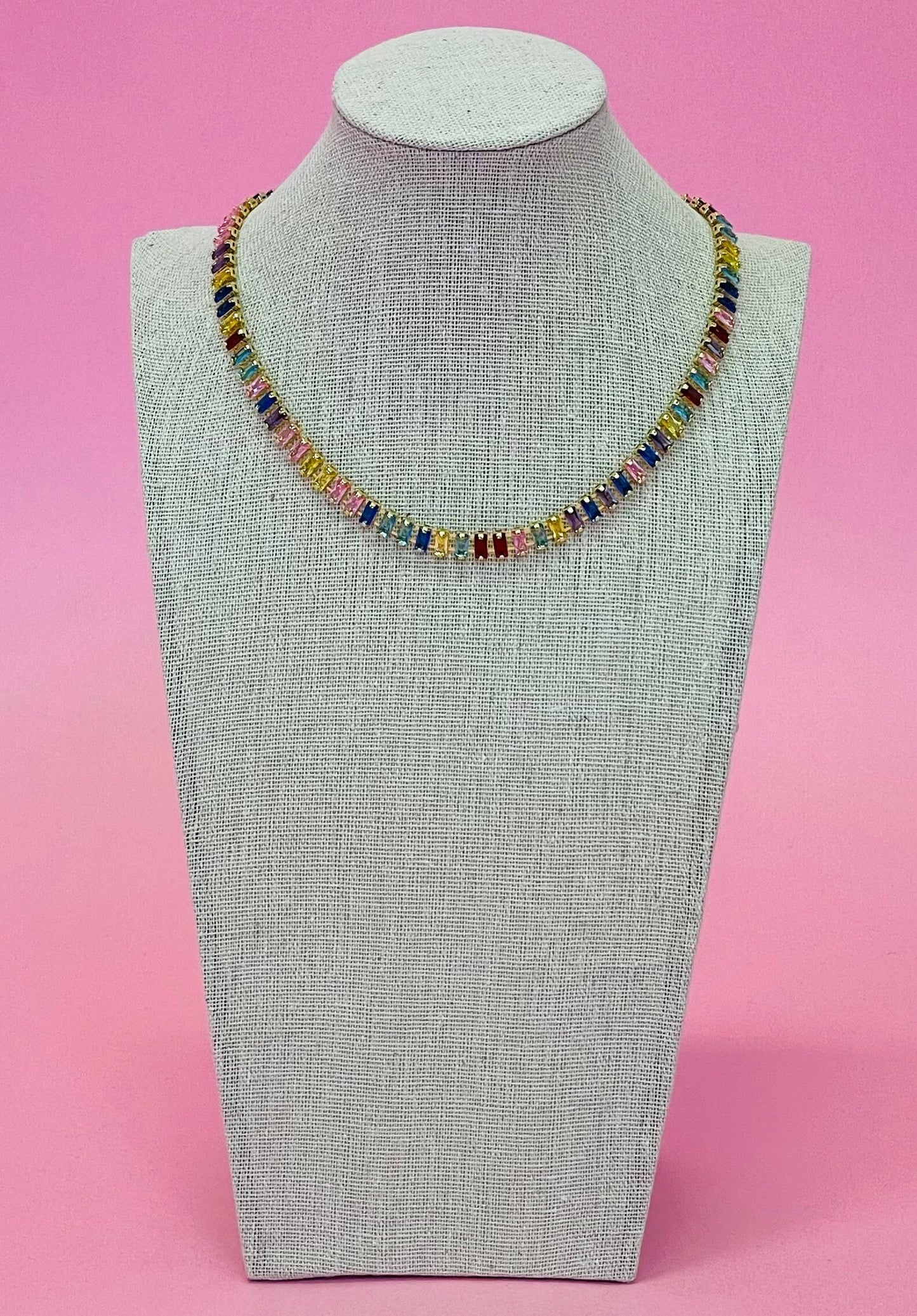 Multicolored Choker