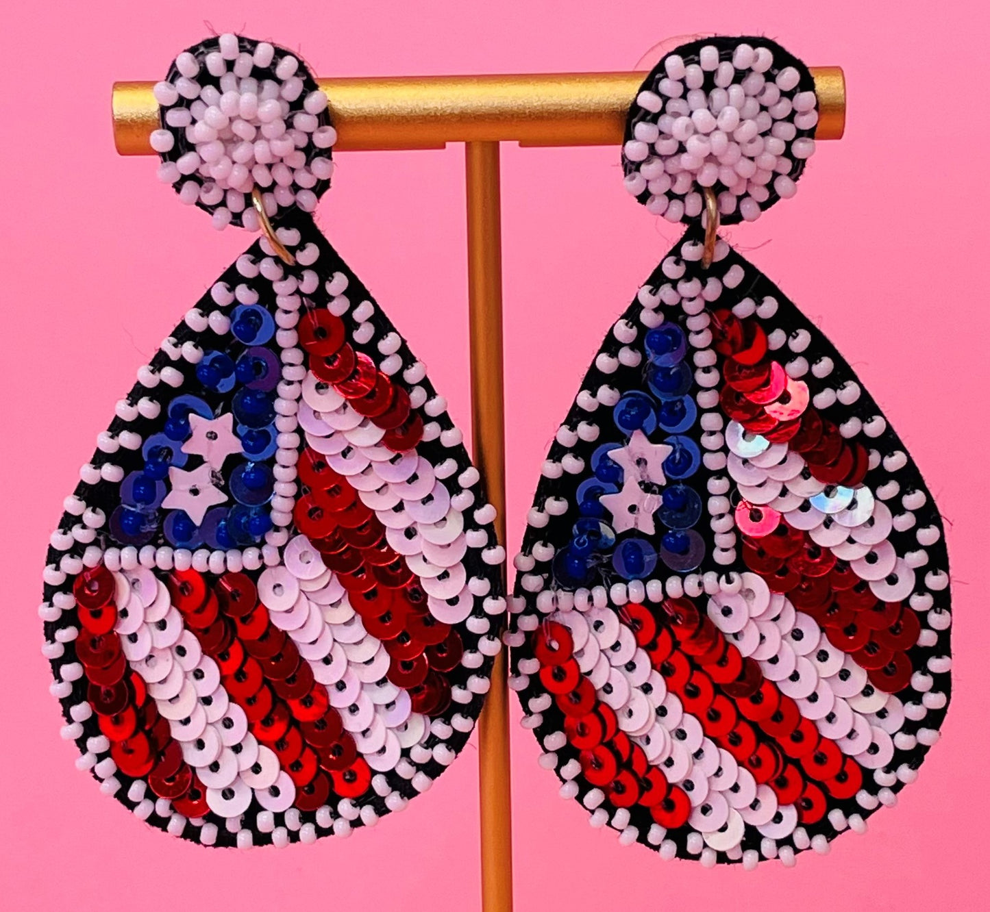 Stars and Stripes Earrings