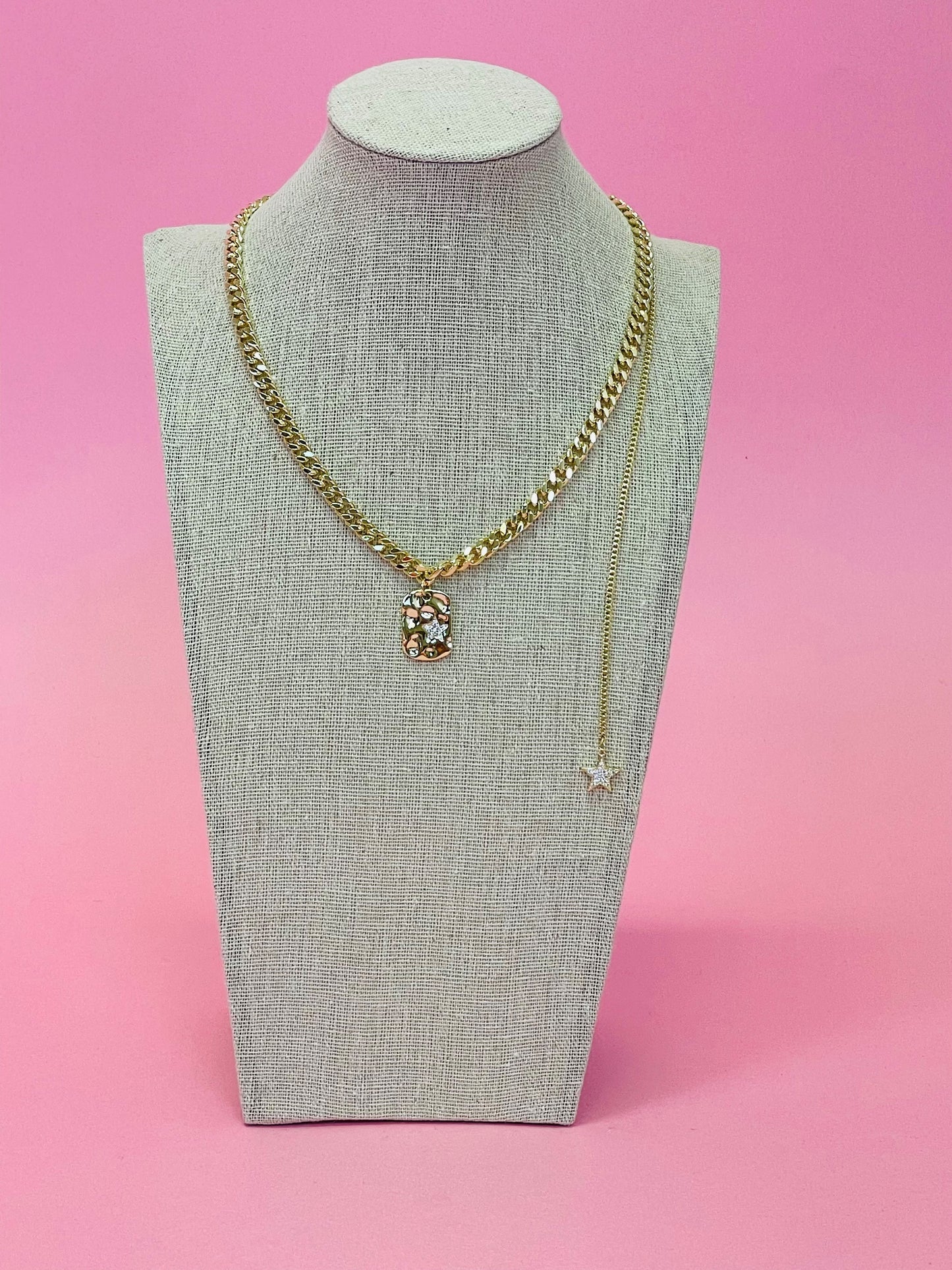 Samara Two Layer Necklace
