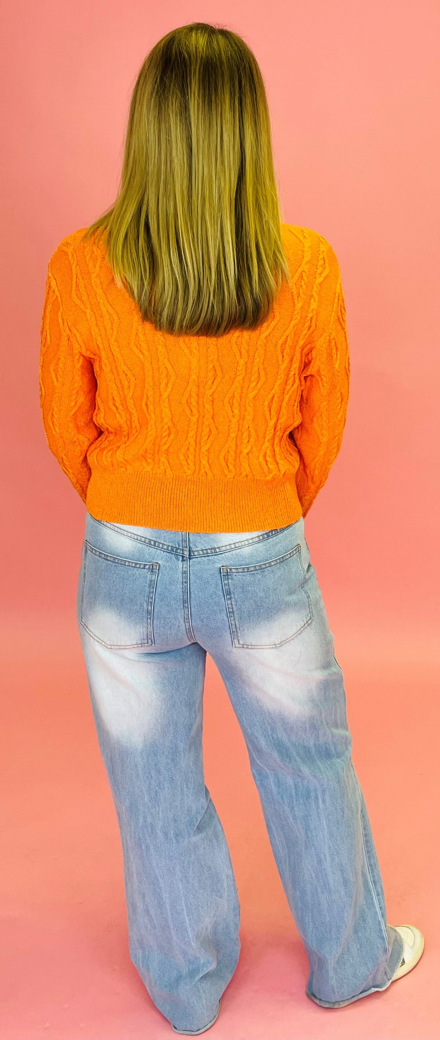 Star Embellished Wide Leg