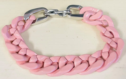 Blush Pink Chain Bracelet