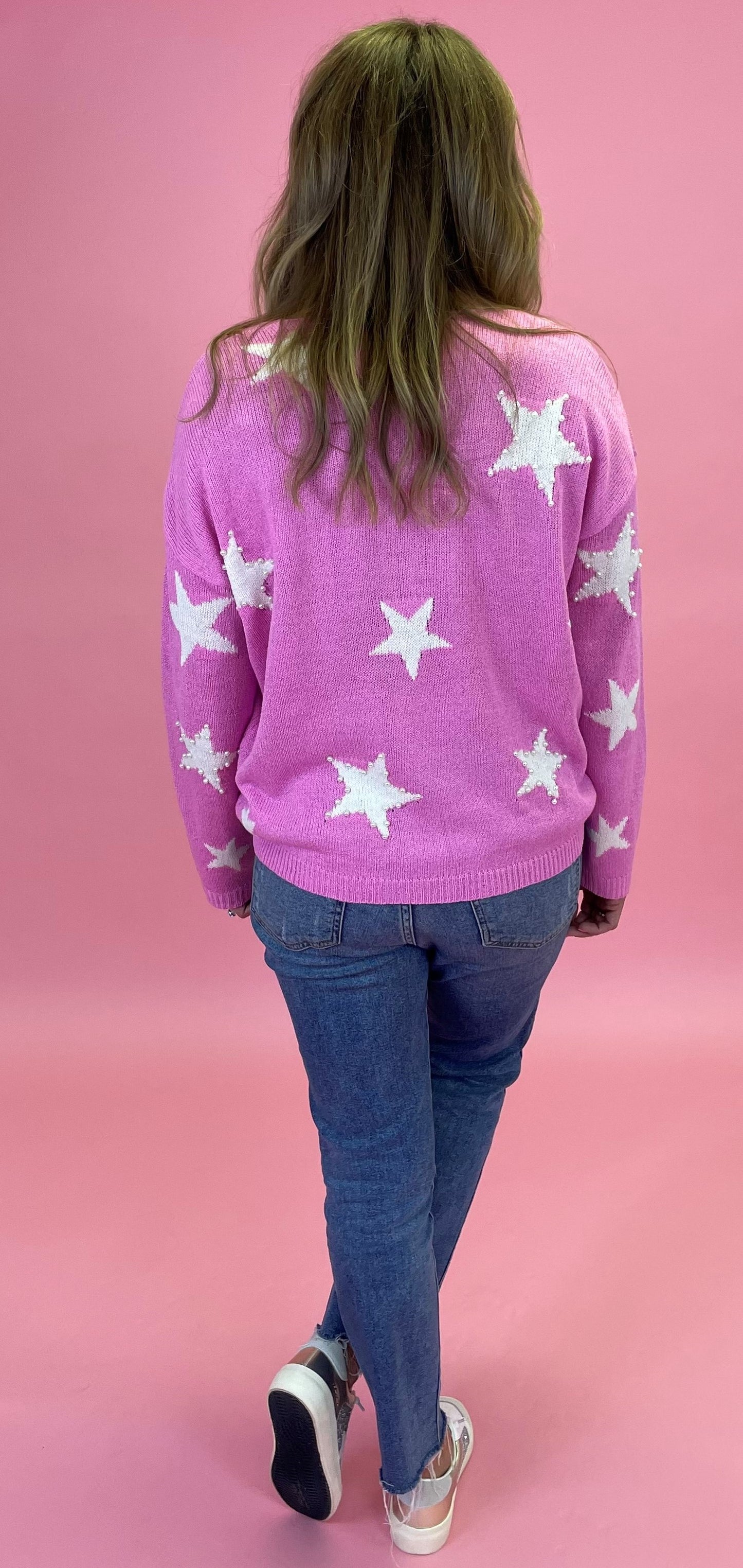 Pearl Star Sweater