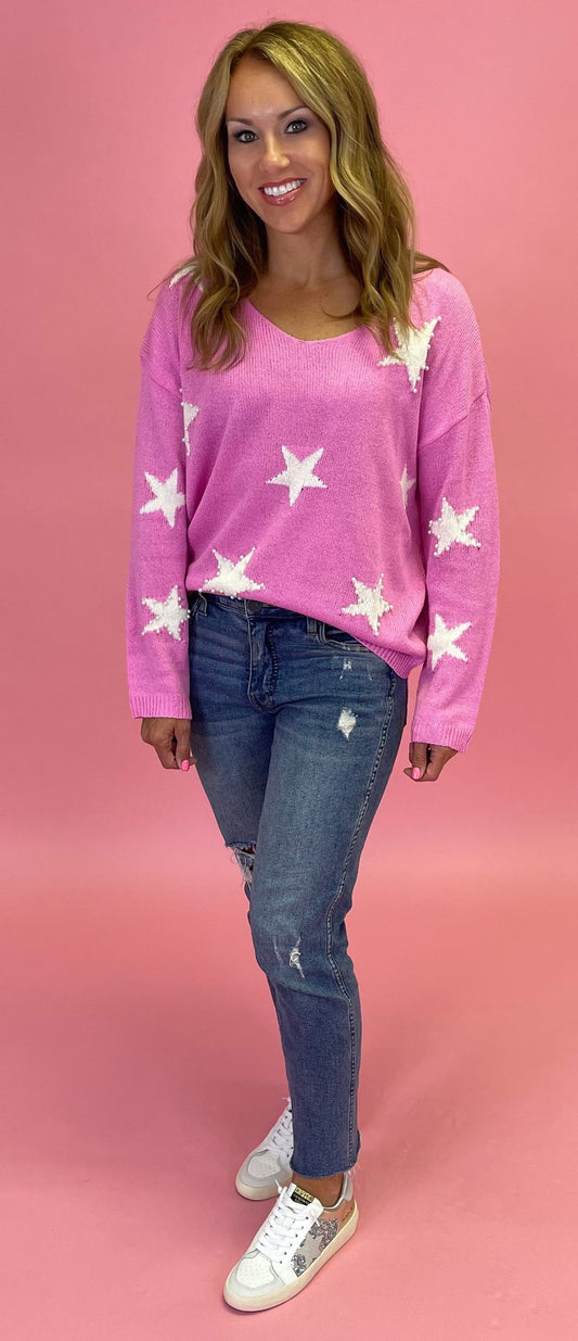 Pearl Star Sweater